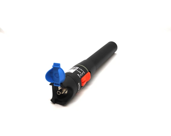 <p>Beek Kalem Tip Fiber Kablo Hata Tespit Cihazı, optik çıkış gücü > 20 mW, 2.5mm Universal Konektör<br />Pen Type Visual Fault Locator/Detector, TdrTR