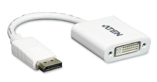 DisplayPort (DP)  DVI Adaptörü, DP Erkek - DVI-I Dişi, DP1.1a, DVI1.1, 1920x 1080 @60Hz, Kablolu, 0.20 metre TdrTR