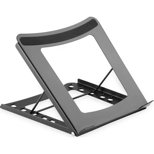 Katlanabilir Çelik Dizüstü Bilgisayar/Tablet Standı Foldable Steel Laptop/Tablet Stand with 5 Adjustment Positions TdrTR