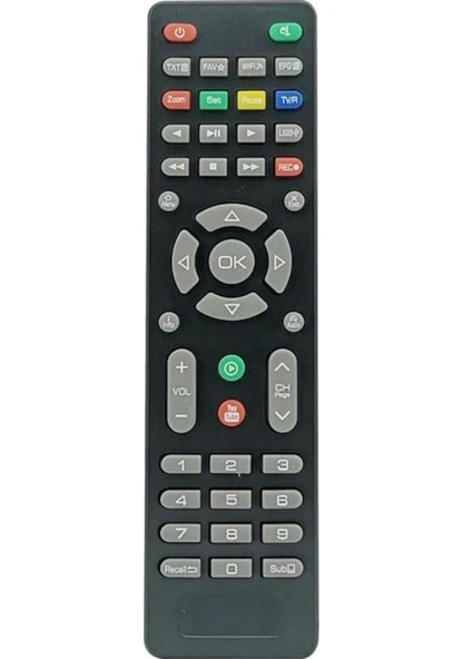 Millenium Uydu Alıcı Kumandası