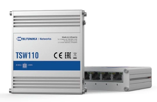 L2 Yönetilemeyen (Unmanaged) Switch, 5 x 10/100/1000 TdrTR