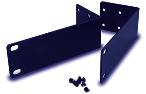 10” Masaüstü Switch 19-inch Kabinet  Monte Etmek için Kit, koyu mavi renk TdrTR