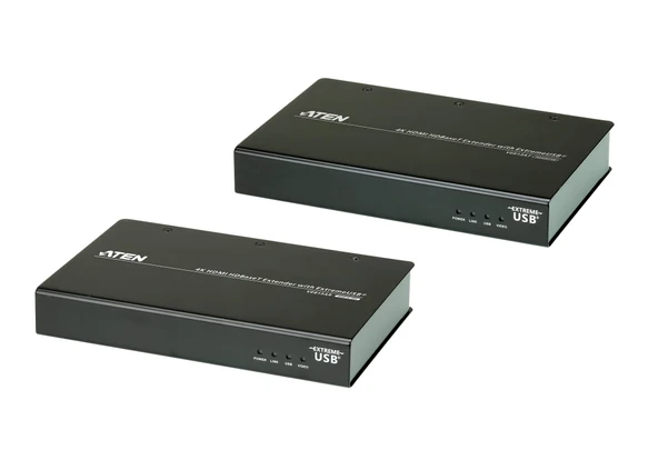 4K HDMI HDBaseT Sinyal Uzatma Cihazı, ExtremeUSB® özellikli (4K@100m) (HDBaseT Class A) 4K HDMI HDBaseT Extender with ExtremeUSB® (4K@100m) (HDBaseT Cl TdrTR