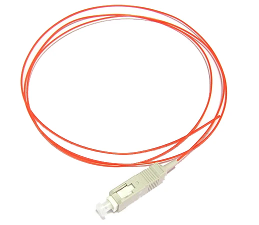 Beek SC/UPC Fiber PigTail, 62.5/125 µ, Multimode, 0.9mm, Simplex, OM1, LSZH, 1 metre TdrTR