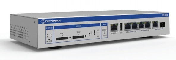 Kurumsal Kabin Tipi SFP/LTE Router Enterprise Rack-Mountable SFP/LTE Router TdrTR