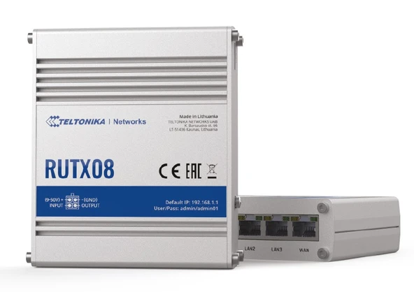 Industrial Ethernet Router TdrTR