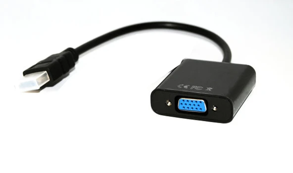 Beek HDMI  VGA Adaptör Kablosu Beek HDMI to VGA Adaptor Cable TdrTR