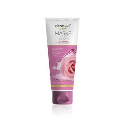 Dermokil 75ml Gül Özlü Maske Pk 12'li