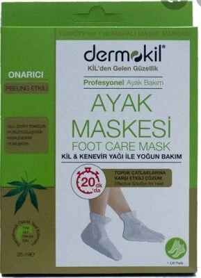 Dermokil 35 Ml Ayak Bakım Maskesı