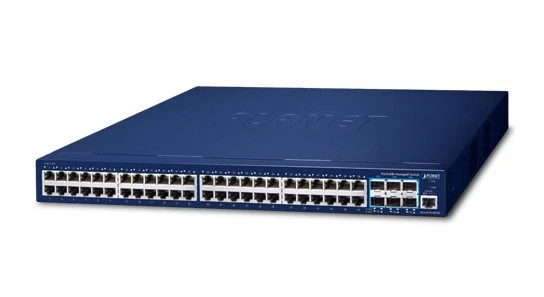 L3 Stack Edilebilir Yönetilebilir Switch (L3 Stackable Managed Switch) 48-Port 10/100/1000T 6-Port 10G SFP+ TdrTR