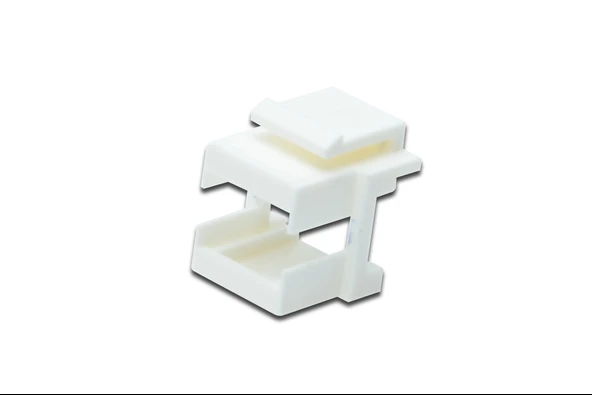 Digitus LC Coupler için Keystone Çerçevesi Beyaz Renk Patch Panel için Digitus LC Keystone Frame for Patch Panel Color White TdrTR