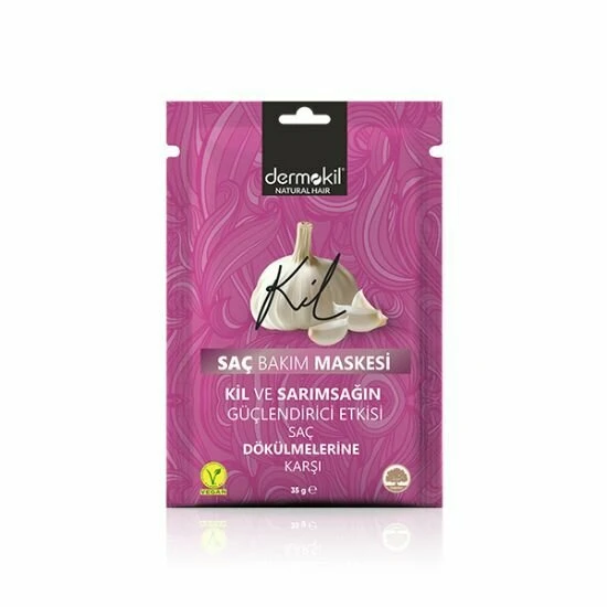 Dermokil 35 Ml Saç Maske Sarımsak