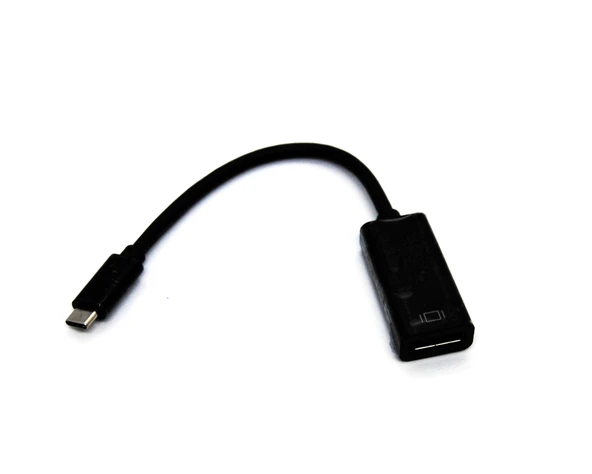 Beek USB Tip C Erkek  DisplayPort (DP) Dişi, 4K X 2K@60Hz, Nikel Kaplama, 0.15 metre Beek Type C Male / DP Female, 4K x 2K@60Hz, Nikel, 0.15M TdrTR