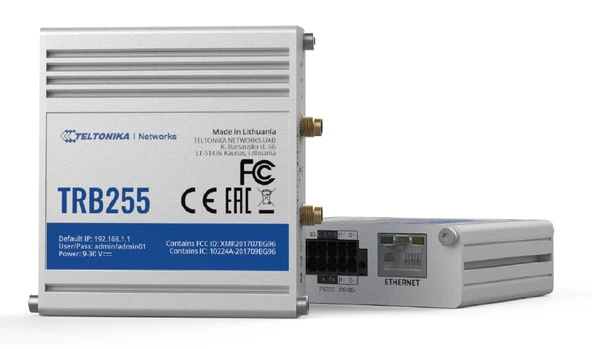 Endüstriyel M2M Gateway Industrial M2M Gateway TdrTR