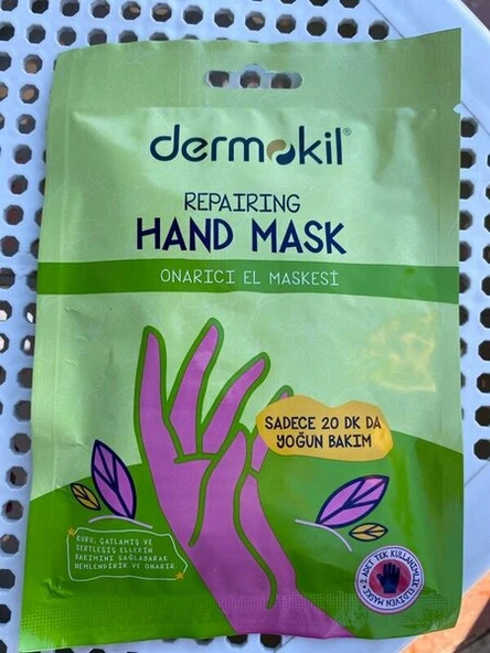 Dermokil Onarıcı El Maskesi 30 Ml