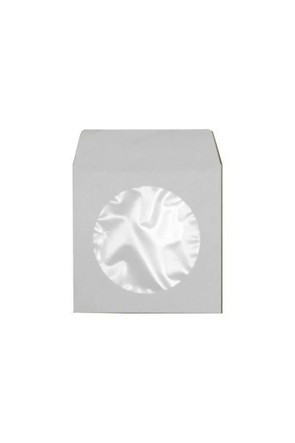 Asil Doğan CD Zarfı Pencereli 12.5x12.5 90 Gram (500 Lü Paket)