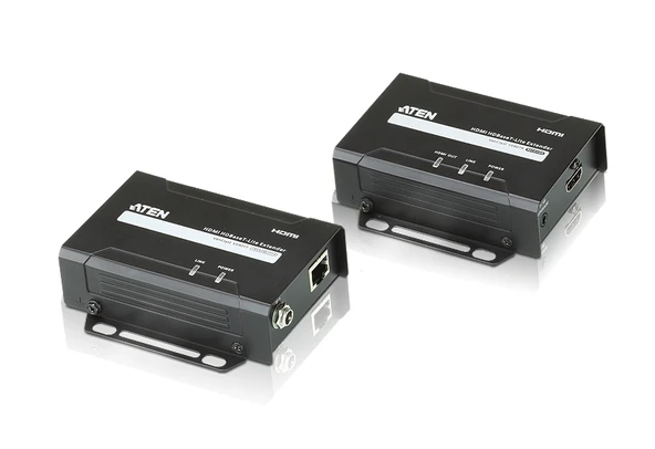 HDMI HDBaseT-Lite Sinyal Uzatma Cihazı, Alıcı (Receiver) ve Verici (Transmitter) Birim dahil (4K@40m) (HDBaseT Class B) HDMI HDBaseT-Lite Extender (4K@ TdrTR
