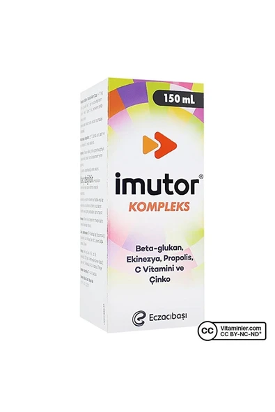 IMUTOR KOMPLEKS SIVI 150 ML