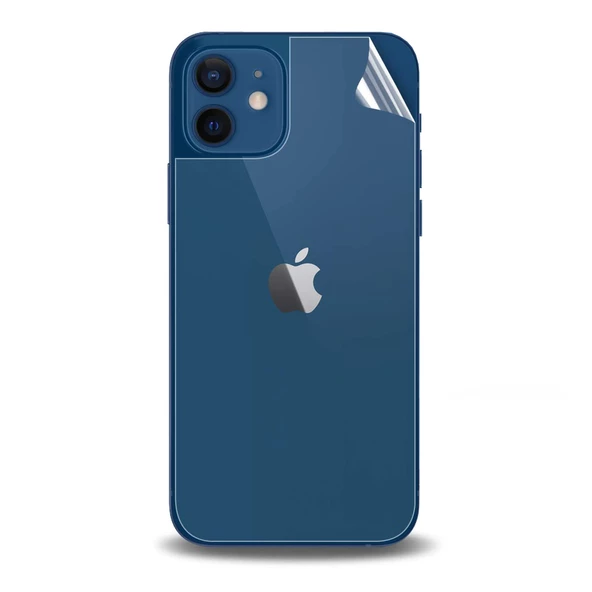 Bufalo iPhone 12 Mini ARKA GÖVDE Koruyucu FlexiGlass Nano
