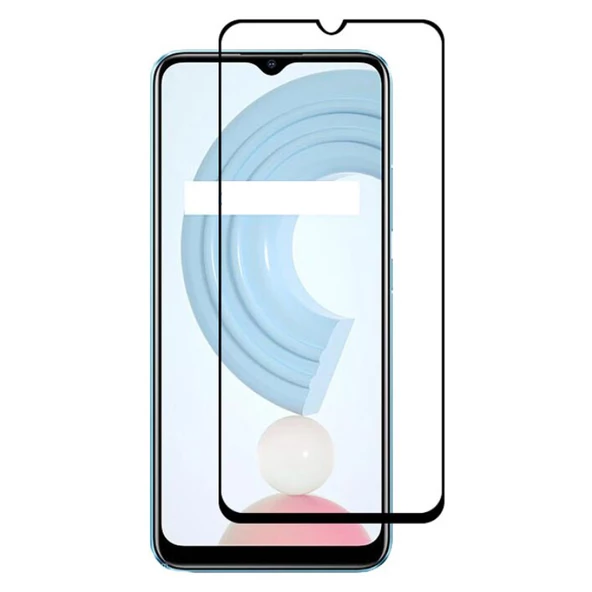 Bufalo Samsung Galaxy A02 Ekran Koruyucu 6D Nano Tam Kaplayan Siyah