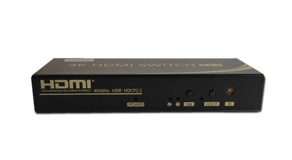Beek 4K HDMI Switch 2x2, HDMI 2.0, HDCP 2.2 Beek 4K HDMI Switch 2x2, HDMI 2.0, HDCP 2.2 TdrTR