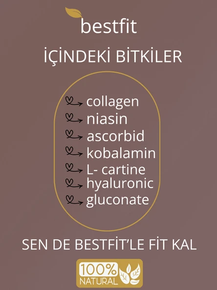 BESTFİT DETOX KAHVEÇayı Kahve 30 Adet 1 Aylık Kullanım-bestfit Detox Tea - Resim 3