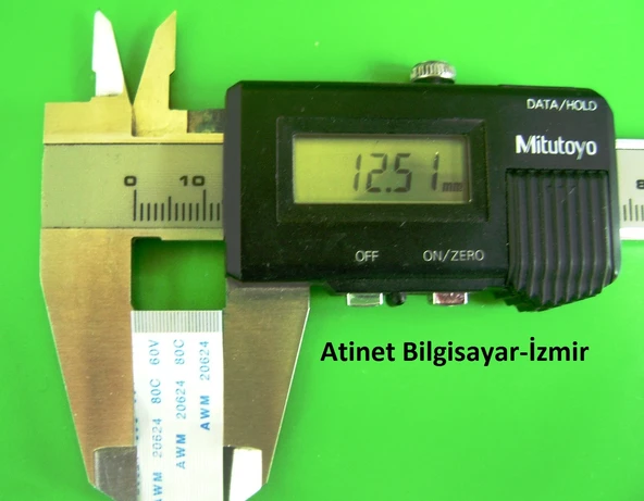 Awm 20624 80C 60V Vw-1 Flex Kablo 24 pin, 5 santim ters kablo.  24-0.5-5B - 2