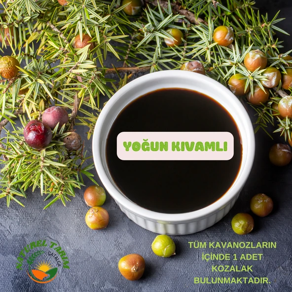 NATUREL KOZALAK PEKMEZİ ( ŞEKER İLAVESİZ ) - 2