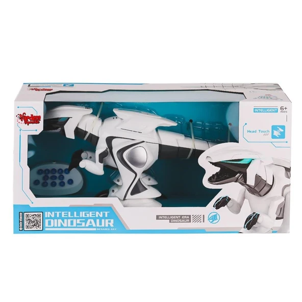 Nessiworld G17 Kumandalı Şarjlı Etkileşimli Robot Dinazor -Vardem Oyuncak