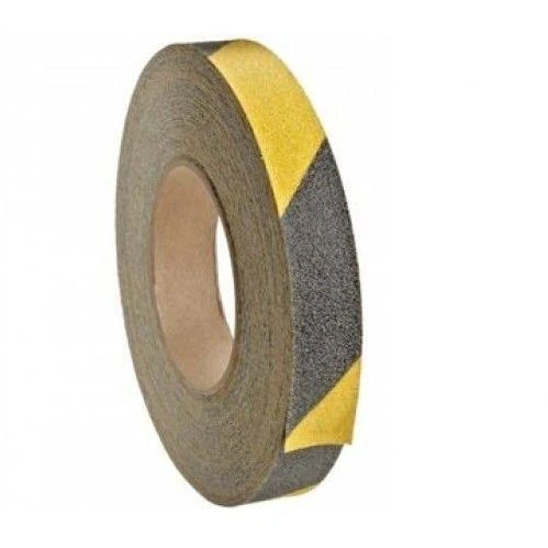 SARI SİYAH MERDİVEN VE ZEMİN KAYDIRMAZ KAYMAZ BANT 25mm X 25mt TdrTR