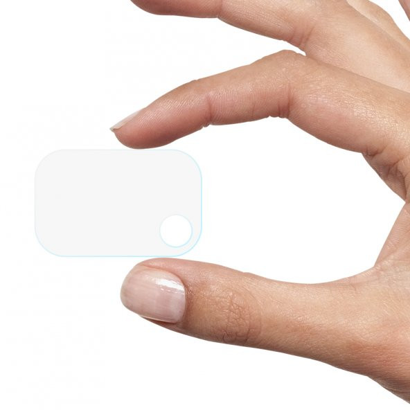 Oppo A74 Kamera Lens Koruyucu 3D Cam Şeffaf - 2