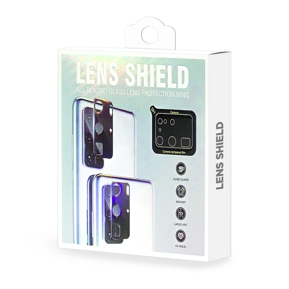 Xiaomi Mi 11 Lite Kamera Lens Koruyucu 3D Cam - 5