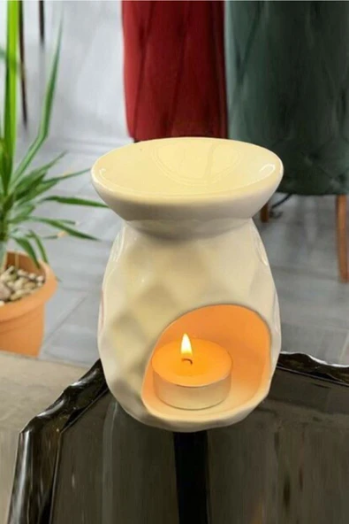 Ananas Seramik Buhurdanlık Tütsülük - 3