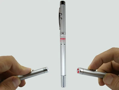 Uzayabilen Lazer Pointer Sunum Kalemi -Mıknatıs Uçlu - 3