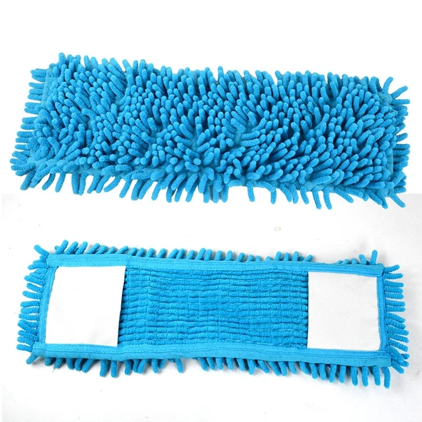 Paspas Yedeği Mikrofiber Makarna Mop Paspas Yedeği 50 Cm - 4