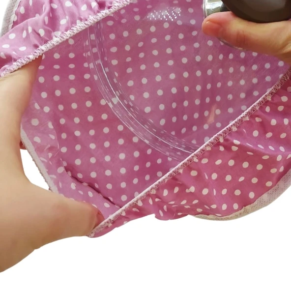 Demlematik Pilav Pişirme Demleme Tencere Örtüsü Bonesi - Resim 4