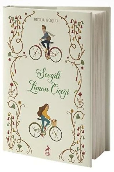 Sevgili Limon Çiçeği Ciltli BETÜL GÜÇLÜ