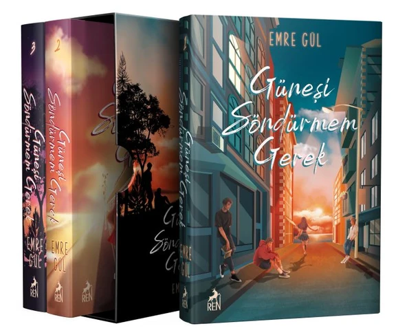 Güneşi Söndürmem Gerek Kutulu Set EMRE GÜL
