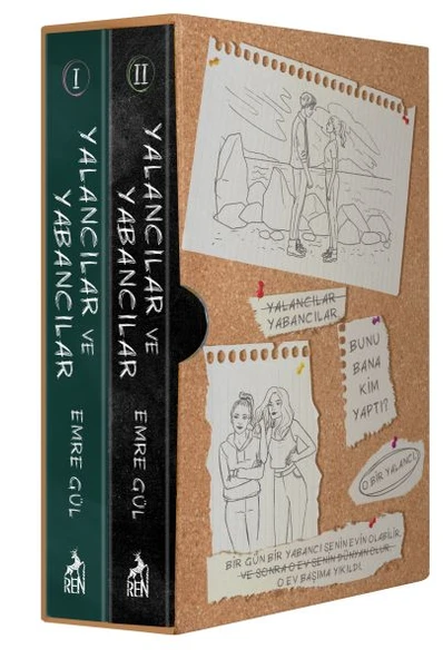 Yalancılar ve Yabancılar Kutulu Set EMRE GÜL