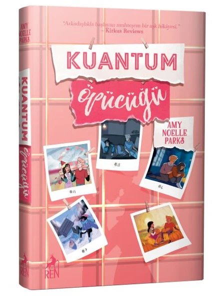 Kuantum Öpücüğü AMY NOELLE PARKS