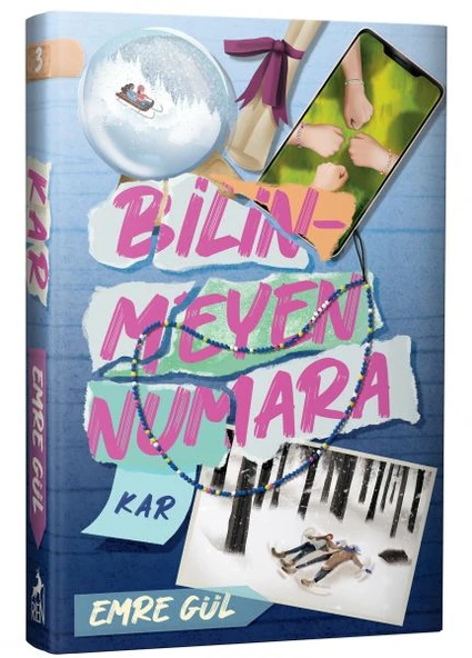 Bilinmeyen Numara Kar Ciltli EMRE GÜL