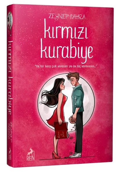 Kırmızı Kurabiye Ciltli ZEYNEP SAHRA
