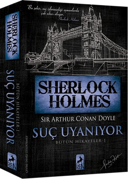 Sherlock Holmes Suç Uyanıyor SİR ARTHUR CONAN DOYLE