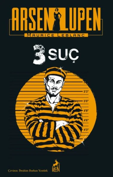 Arsen Lupen 3 Suç MAURİCE LEBLANC