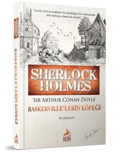 Sherlock Holmes Baskerville'lerin Köpeği SİR ARTHUR CONAN DOYLE