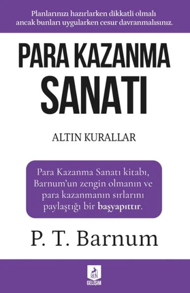 Para Kazanma Sanatı P.T. BARNUM