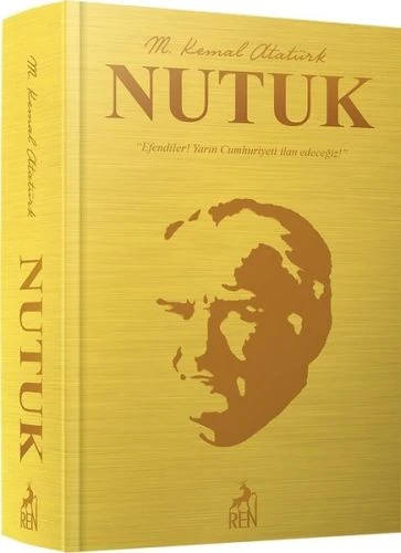 Nutuk Ciltli MUSTAFA KEMAL ATATÜRK - 1