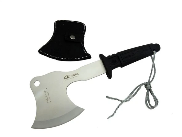 Cavra KP F-02 Kamp Baltası 30cm - İpli, Kılıflı TdrTR