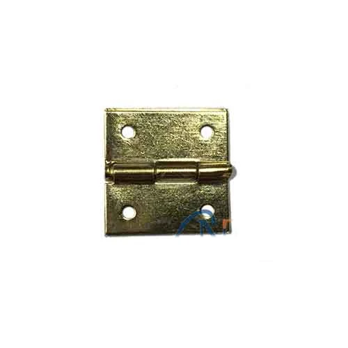 Tavla Menteşesi No:2 - 15x15mm, Sarı, 1 Adet TdrTR