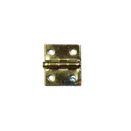 Tavla Menteşesi No:1 - Mini, 10x11mm, Sarı, 1 Adet TdrTR